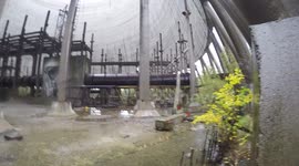 Chernobyl cooling towers