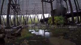 Chernobyl inside Cooling towers