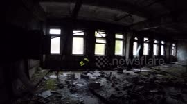 Soviet control room