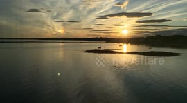 Extra Gorgeous Sunset in Kennebunkport, Maine