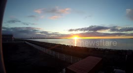 Reykjavík Sunset Time-Lapse
