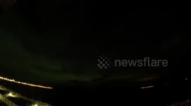 Reykjavík Aurora Night-Lapse