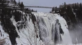 Montmorency falls - Chutes Montmorency