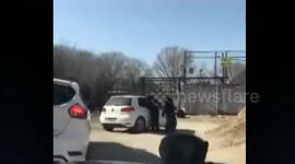 八达岭野生动物园小孩车窗开缝险些酿成悲剧