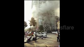 Major hotel fire kills ten in southern China