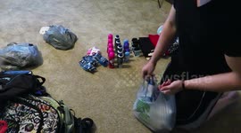 CARE Packages For The HOMELESS - ONE GOOD DEED 2017
