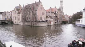 Brugge / Bruges by boat