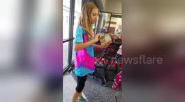 Newsflare Edit - Puppy surprise