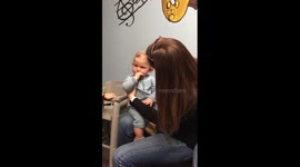 Dawson hears with cochlea implants