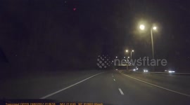 BMW M4 Races Golf R32 - Speeds of 100mph !