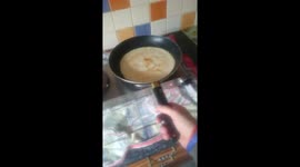 Pancake flip fail