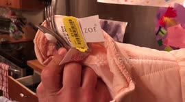 How to remove a clothes security tag
