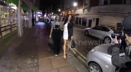 Jessica Cunningham and Chloe Ferry attend lingerie launch