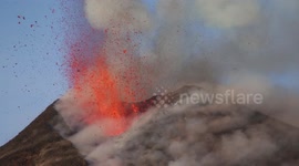 Etna eruption - Southeast Crater