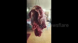 Twitching beef in China