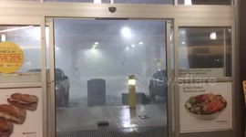 Severe storm hits Nashville, Tennessee