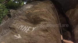 Himalayas - climbing and abseiling