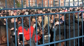 Stormzy performs at secret gig in Camden
