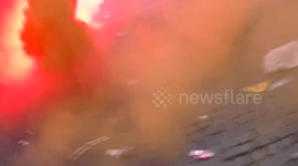 Fishermen protest new sanctions in Rome