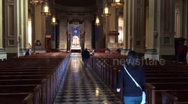 Catholics Attend Ash Wednesday Mass in Philadelphia Today