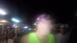 Entrance into the Full Moon Party