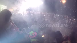Fireworks Fail Full Moon Party 2016/17 Full Video