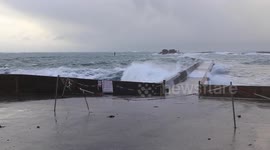 Tempete du 27 :02:2017   Ile de Sein