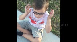 Gender reveal video fail