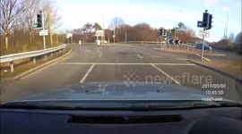 YOU'RE DRIVING INTO ONCOMING TRAFFIC