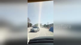 Dust devil spotted in southern China