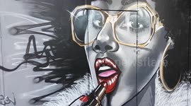 Amazing Beautiful Graffiti in Croydon