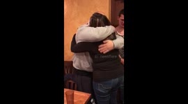 Woman surprises stepfather by asking him to adopt her