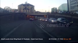 Near Miss Accident