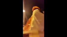 Euro 2016 - Irish girl gets lifted on Pallet in Paris COYBIG
