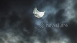 Annular Solar Eclipse in Chile