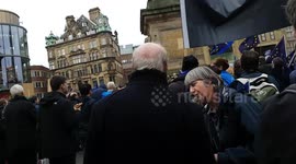 Brexit protest