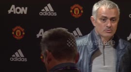 Mourinho: For four months we have not had a penalty, so we didn't practice!