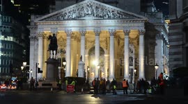Mary Poppins Filming In London