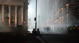 Mary Poppins Filming In Bank