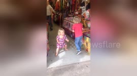 Newsflare Edit - Help my children have turned into ravers!