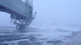 Working at an airport in Alaska