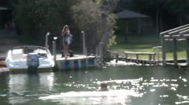 Wakeboard fail