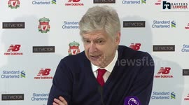 Wenger responds to dropping Sanchez against Liverpool