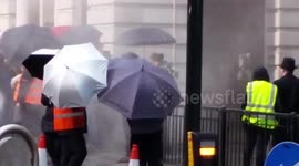Mary Poppins Filming in London 5th March