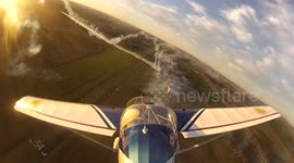 Low altitude aerobatics