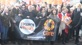 Care international , #march4women,