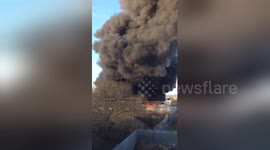 Newsflare Edit - Fire in Govan ???????? https://t.co/patcUYduin