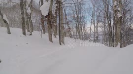 Snowboard Trick Japan