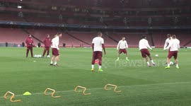 Bayern crazy keep-ball drills ahead of Arsenal clash