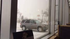 Power Goes out during blizzard